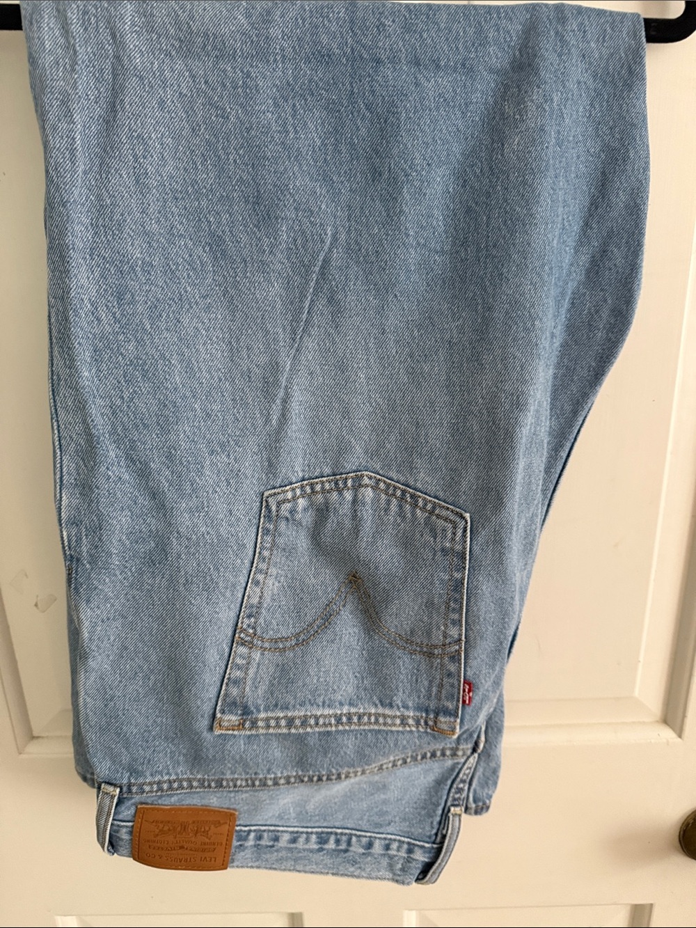 Levi's Ribcage Wide Leg - light wash - Picture 2 of 2